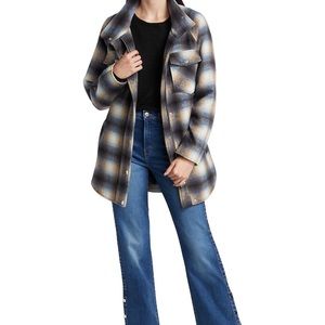 Veronica Beard Amari Plaid Jacket